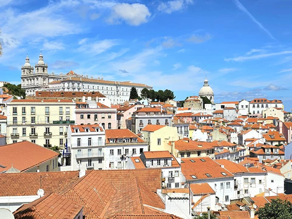 Cruising with Danny and Peter, Holland America Line, Nieuw Statendam, Lisbon, Portugal | Explore Belem Lisbon with Holland America Line: see the historic Belém Tower, the intricate Jerónimos Monastery, and savor Portuguese custard tarts from Pastéis de Belém, all while aboard the luxurious MS Nieuw Statendam.