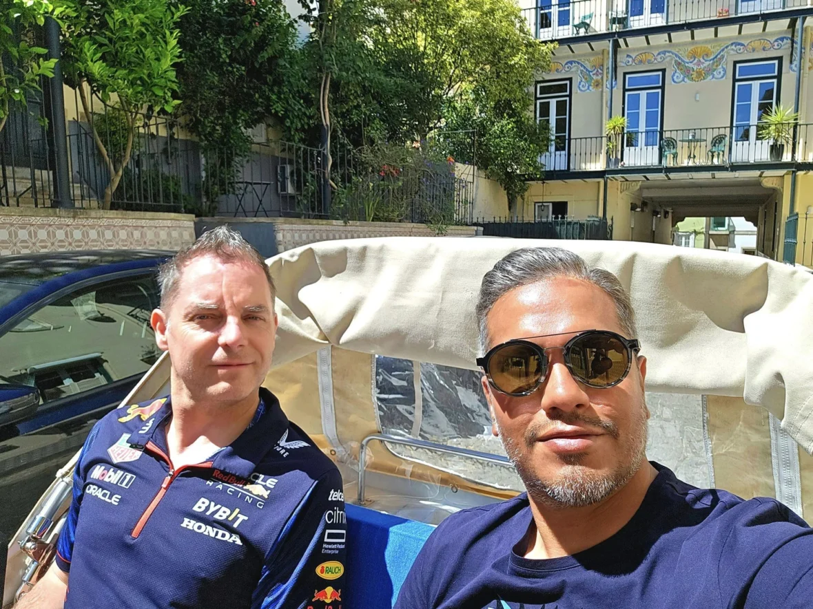 Cruising with Danny and Peter, Holland America Line, Nieuw Statendam, Lisbon, Portugal | Explore Belem Lisbon with Holland America Line: see the historic Belém Tower, the intricate Jerónimos Monastery, and savor Portuguese custard tarts from Pastéis de Belém, all while aboard the luxurious MS Nieuw Statendam.