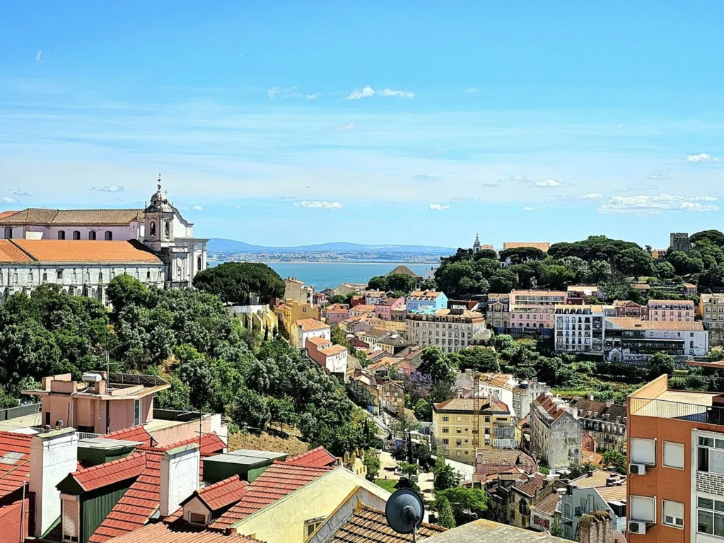Cruising with Danny and Peter, Holland America Line, Nieuw Statendam, Lisbon, Portugal | Explore Belem Lisbon with Holland America Line: see the historic Belém Tower, the intricate Jerónimos Monastery, and savor Portuguese custard tarts from Pastéis de Belém, all while aboard the luxurious MS Nieuw Statendam.