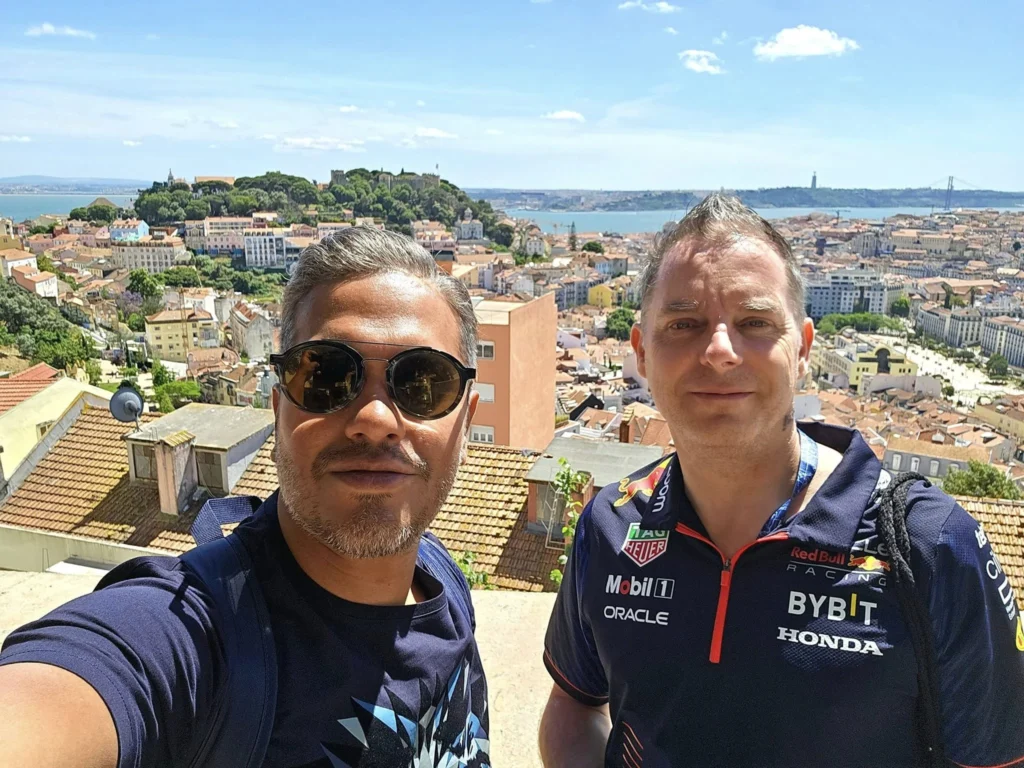 Cruising with Danny and Peter, Holland America Line, Nieuw Statendam, Lisbon, Portugal | Explore Belem Lisbon with Holland America Line: see the historic Belém Tower, the intricate Jerónimos Monastery, and savor Portuguese custard tarts from Pastéis de Belém, all while aboard the luxurious MS Nieuw Statendam.