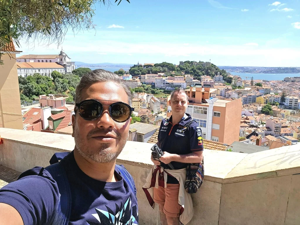 Cruising with Danny and Peter, Holland America Line, Nieuw Statendam, Lisbon, Portugal | Explore Belem Lisbon with Holland America Line: see the historic Belém Tower, the intricate Jerónimos Monastery, and savor Portuguese custard tarts from Pastéis de Belém, all while aboard the luxurious MS Nieuw Statendam.