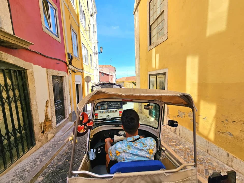 Cruising with Danny and Peter, Holland America Line, Nieuw Statendam, Lisbon, Portugal | Explore Belem Lisbon with Holland America Line: see the historic Belém Tower, the intricate Jerónimos Monastery, and savor Portuguese custard tarts from Pastéis de Belém, all while aboard the luxurious MS Nieuw Statendam.