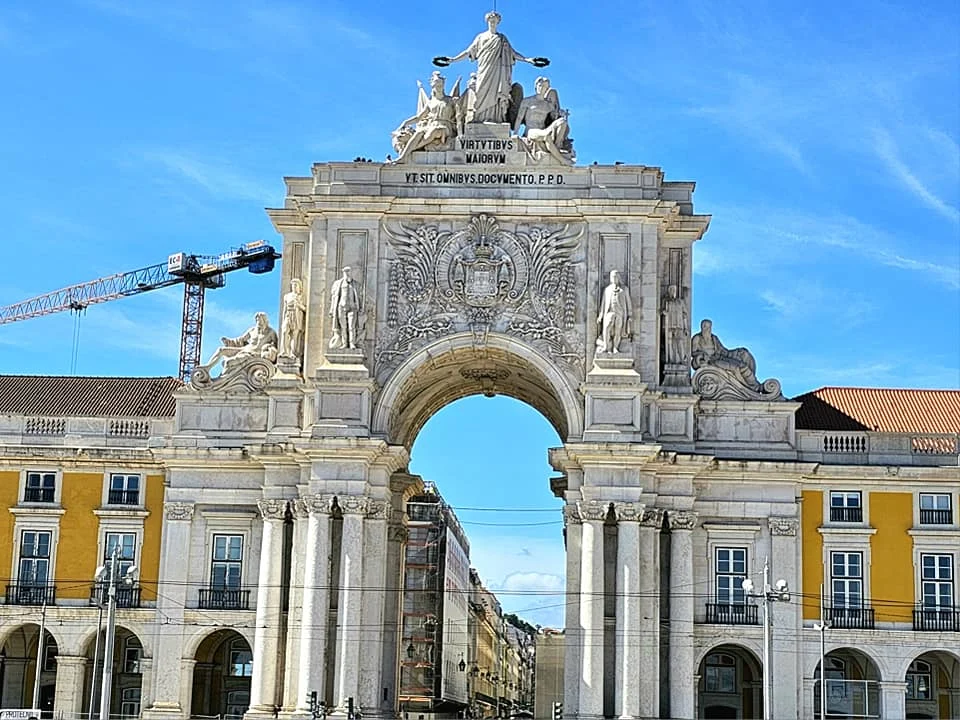 Cruising with Danny and Peter, Holland America Line, Nieuw Statendam, Lisbon, Portugal | Explore Belem Lisbon with Holland America Line: see the historic Belém Tower, the intricate Jerónimos Monastery, and savor Portuguese custard tarts from Pastéis de Belém, all while aboard the luxurious MS Nieuw Statendam.
