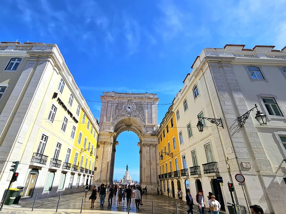 Cruising with Danny and Peter, Holland America Line, Nieuw Statendam, Lisbon, Portugal | Explore Belem Lisbon with Holland America Line: see the historic Belém Tower, the intricate Jerónimos Monastery, and savor Portuguese custard tarts from Pastéis de Belém, all while aboard the luxurious MS Nieuw Statendam.