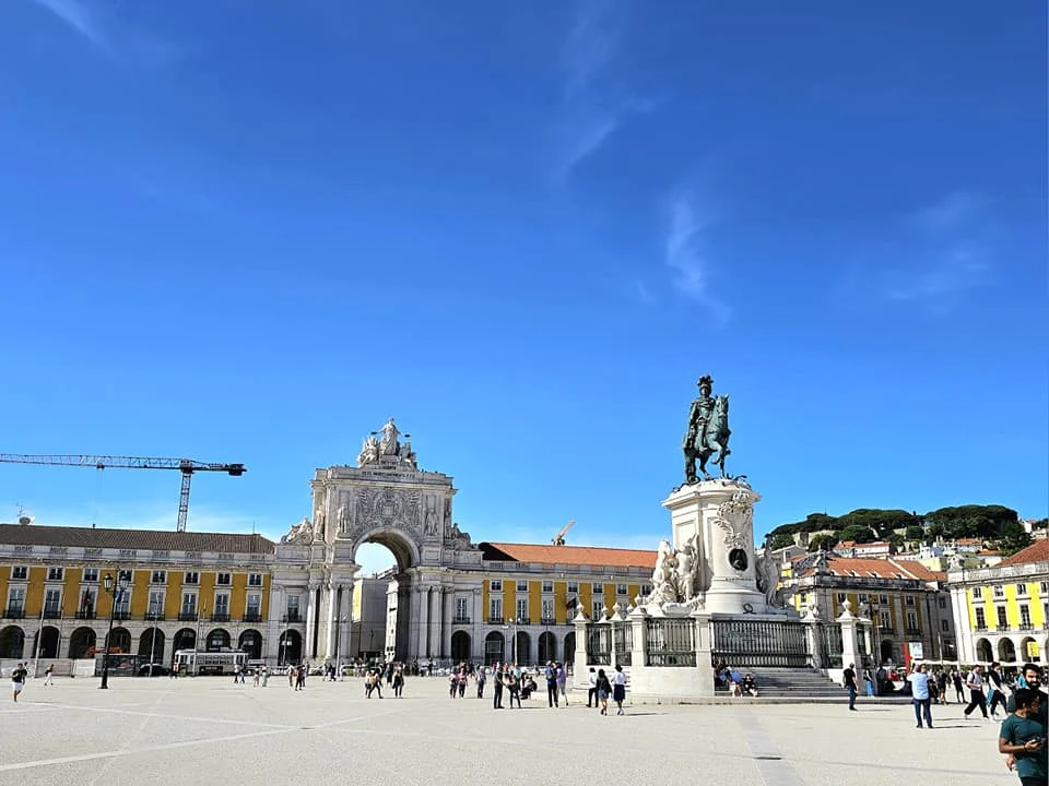 Cruising with Danny and Peter, Holland America Line, Nieuw Statendam, Lisbon, Portugal | Explore Belem Lisbon with Holland America Line: see the historic Belém Tower, the intricate Jerónimos Monastery, and savor Portuguese custard tarts from Pastéis de Belém, all while aboard the luxurious MS Nieuw Statendam.