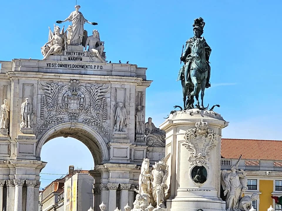 Cruising with Danny and Peter, Holland America Line, Nieuw Statendam, Lisbon, Portugal | Explore Belem Lisbon with Holland America Line: see the historic Belém Tower, the intricate Jerónimos Monastery, and savor Portuguese custard tarts from Pastéis de Belém, all while aboard the luxurious MS Nieuw Statendam.