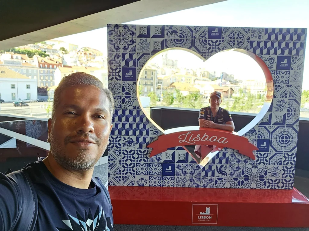 Cruising with Danny and Peter, Holland America Line, Nieuw Statendam, Lisbon, Portugal | Explore Belem Lisbon with Holland America Line: see the historic Belém Tower, the intricate Jerónimos Monastery, and savor Portuguese custard tarts from Pastéis de Belém, all while aboard the luxurious MS Nieuw Statendam.