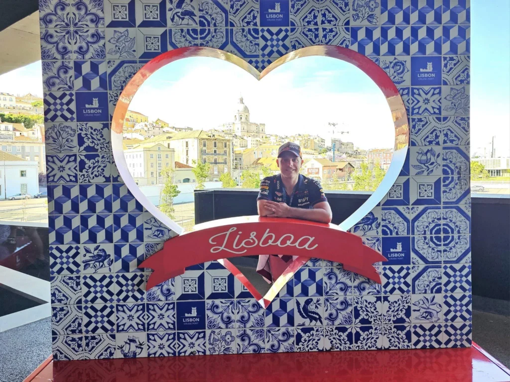 Cruising with Danny and Peter, Holland America Line, Nieuw Statendam, Lisbon, Portugal | Explore Belem Lisbon with Holland America Line: see the historic Belém Tower, the intricate Jerónimos Monastery, and savor Portuguese custard tarts from Pastéis de Belém, all while aboard the luxurious MS Nieuw Statendam.