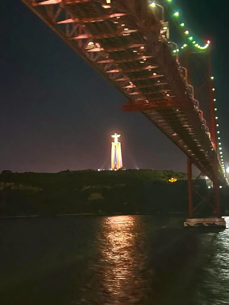 Cruising with Danny and Peter, Holland America Line, Nieuw Statendam, Lisbon, Portugal | Explore Belem Lisbon with Holland America Line: see the historic Belém Tower, the intricate Jerónimos Monastery, and savor Portuguese custard tarts from Pastéis de Belém, all while aboard the luxurious MS Nieuw Statendam.