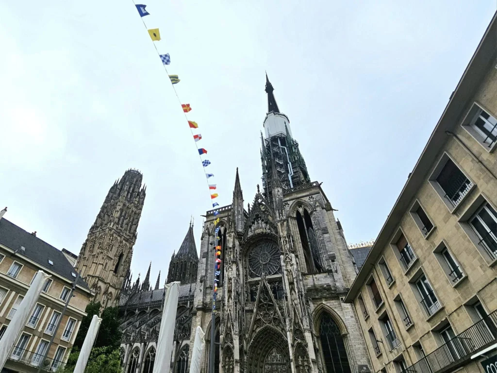 Cruising with Danny and Peter, Holland America Line, Nieuw Statendam, Le Havre, Paris, France | MS Nieuw Statendam docked in Le Havre port, capturing the start of a scenic Holland America cruise through Le Havre and Rouen, highlighting Normandy's coastal beauty.