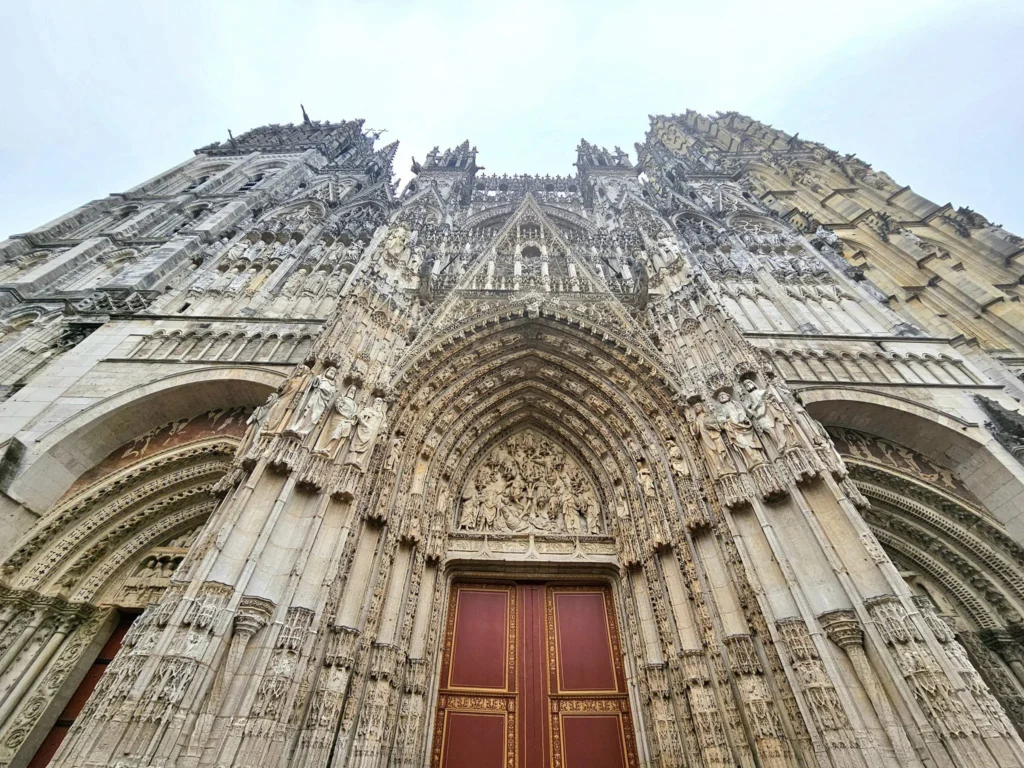 Cruising with Danny and Peter, Holland America Line, Nieuw Statendam, Le Havre, Paris, France | MS Nieuw Statendam docked in Le Havre port, capturing the start of a scenic Holland America cruise through Le Havre and Rouen, highlighting Normandy's coastal beauty.