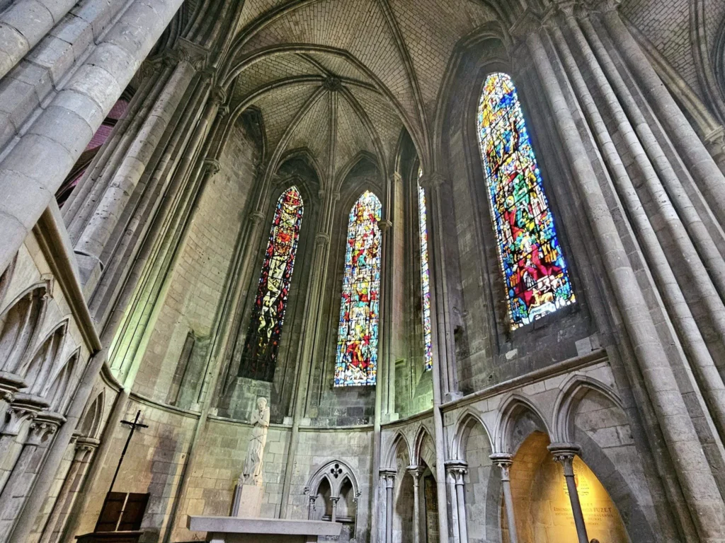 Cruising with Danny and Peter, Holland America Line, Nieuw Statendam, Le Havre, Paris, France | MS Nieuw Statendam docked in Le Havre port, capturing the start of a scenic Holland America cruise through Le Havre and Rouen, highlighting Normandy's coastal beauty.