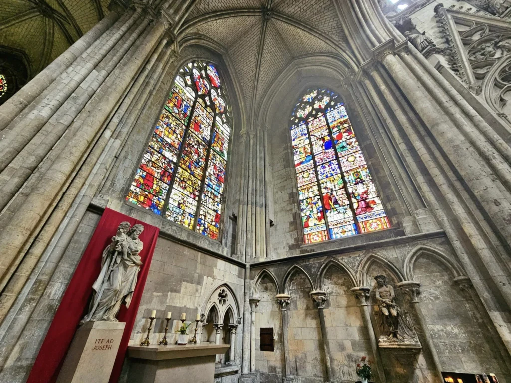 Cruising with Danny and Peter, Holland America Line, Nieuw Statendam, Le Havre, Paris, France | MS Nieuw Statendam docked in Le Havre port, capturing the start of a scenic Holland America cruise through Le Havre and Rouen, highlighting Normandy's coastal beauty.