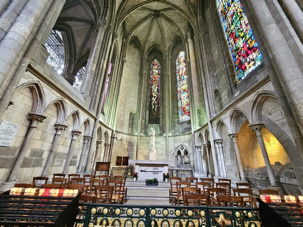 Cruising with Danny and Peter, Holland America Line, Nieuw Statendam, Le Havre, Paris, France | MS Nieuw Statendam docked in Le Havre port, capturing the start of a scenic Holland America cruise through Le Havre and Rouen, highlighting Normandy's coastal beauty.