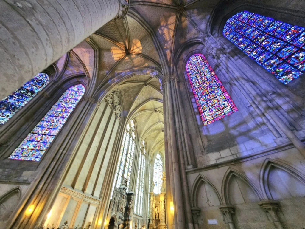 Cruising with Danny and Peter, Holland America Line, Nieuw Statendam, Le Havre, Paris, France | MS Nieuw Statendam docked in Le Havre port, capturing the start of a scenic Holland America cruise through Le Havre and Rouen, highlighting Normandy's coastal beauty.