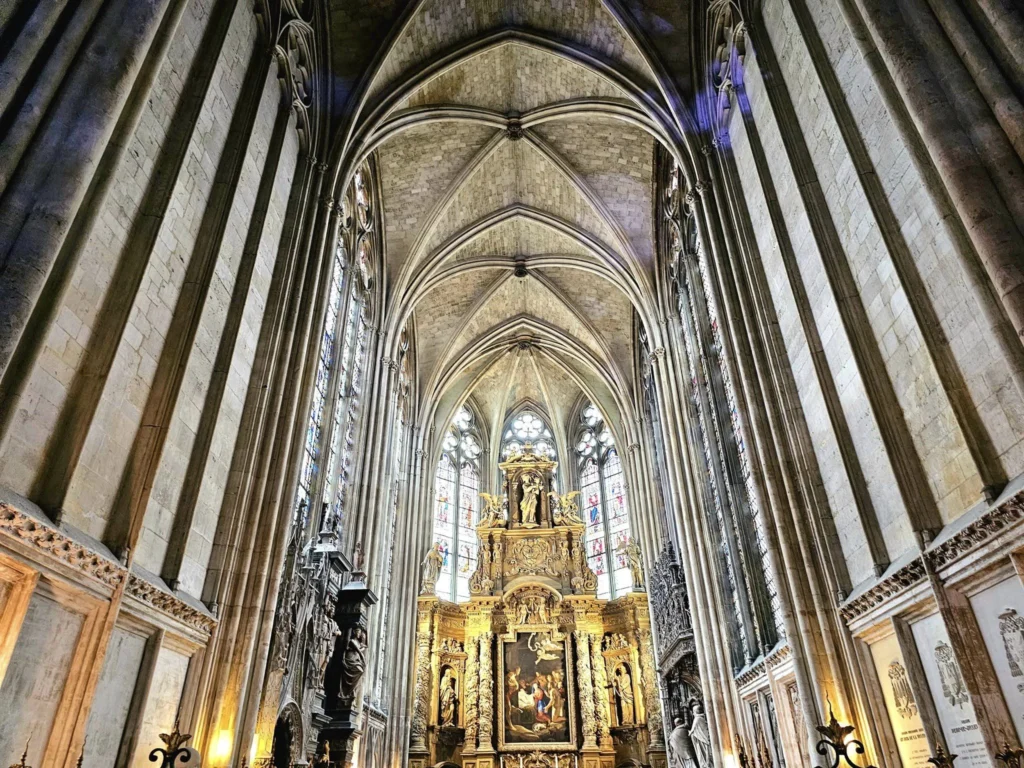 Cruising with Danny and Peter, Holland America Line, Nieuw Statendam, Le Havre, Paris, France | MS Nieuw Statendam docked in Le Havre port, capturing the start of a scenic Holland America cruise through Le Havre and Rouen, highlighting Normandy's coastal beauty.