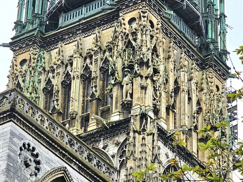 Cruising with Danny and Peter, Holland America Line, Nieuw Statendam, Le Havre, Paris, France | MS Nieuw Statendam docked in Le Havre port, capturing the start of a scenic Holland America cruise through Le Havre and Rouen, highlighting Normandy's coastal beauty.