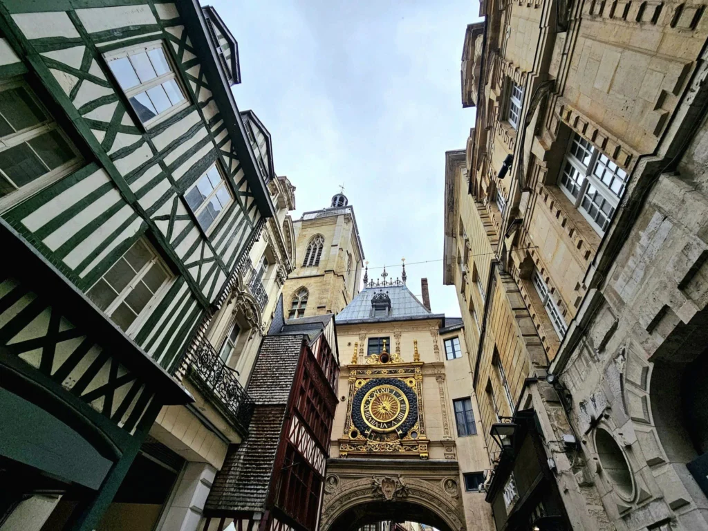 Cruising with Danny and Peter, Holland America Line, Nieuw Statendam, Le Havre, Paris, France | MS Nieuw Statendam docked in Le Havre port, capturing the start of a scenic Holland America cruise through Le Havre and Rouen, highlighting Normandy's coastal beauty.