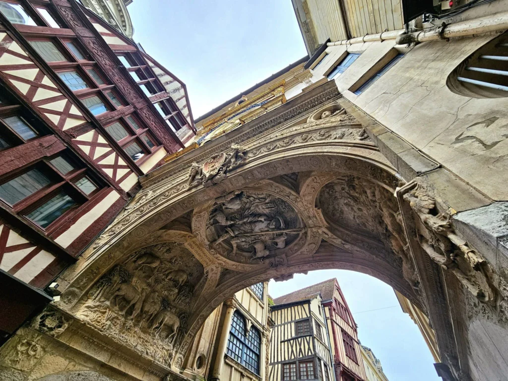 Cruising with Danny and Peter, Holland America Line, Nieuw Statendam, Le Havre, Paris, France | MS Nieuw Statendam docked in Le Havre port, capturing the start of a scenic Holland America cruise through Le Havre and Rouen, highlighting Normandy's coastal beauty.