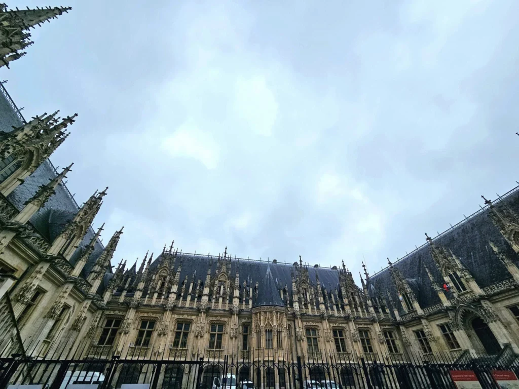 Cruising with Danny and Peter, Holland America Line, Nieuw Statendam, Le Havre, Paris, France | MS Nieuw Statendam docked in Le Havre port, capturing the start of a scenic Holland America cruise through Le Havre and Rouen, highlighting Normandy's coastal beauty.