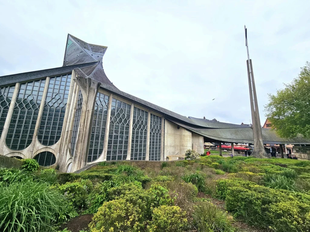 Cruising with Danny and Peter, Holland America Line, Nieuw Statendam, Le Havre, Paris, France | MS Nieuw Statendam docked in Le Havre port, capturing the start of a scenic Holland America cruise through Le Havre and Rouen, highlighting Normandy's coastal beauty.