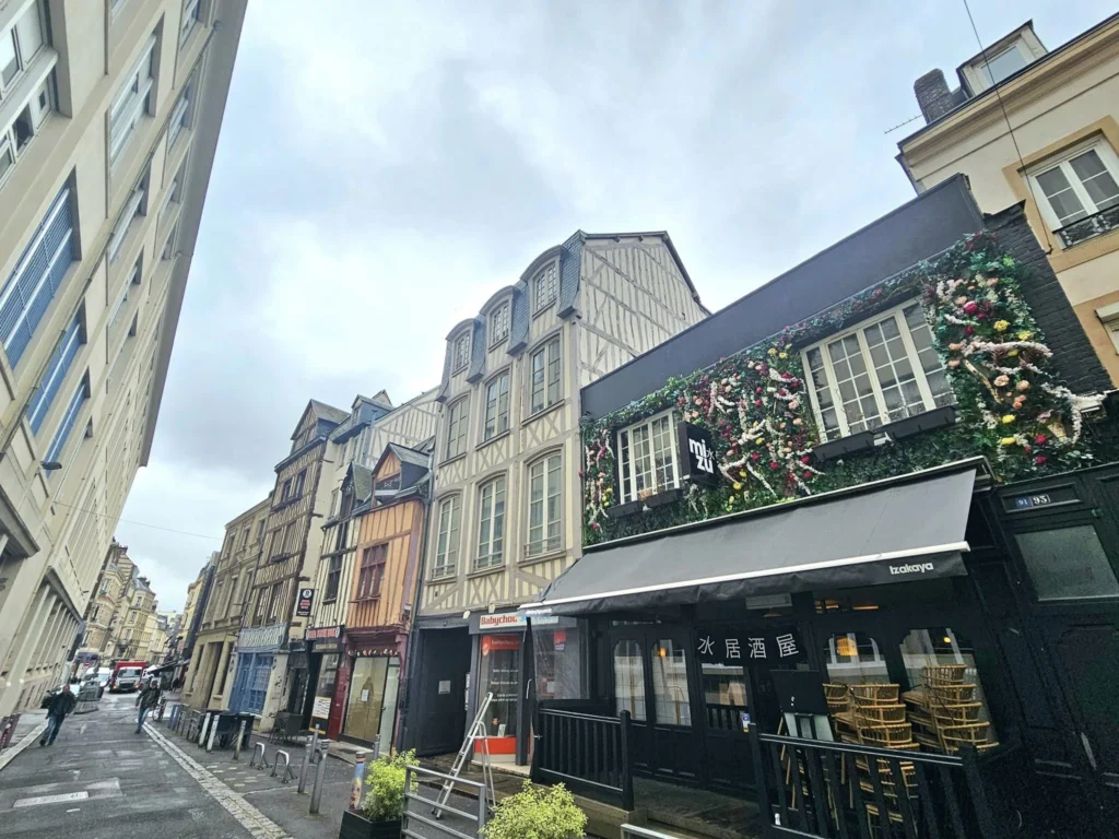 Cruising with Danny and Peter, Holland America Line, Nieuw Statendam, Le Havre, Paris, France | MS Nieuw Statendam docked in Le Havre port, capturing the start of a scenic Holland America cruise through Le Havre and Rouen, highlighting Normandy's coastal beauty.