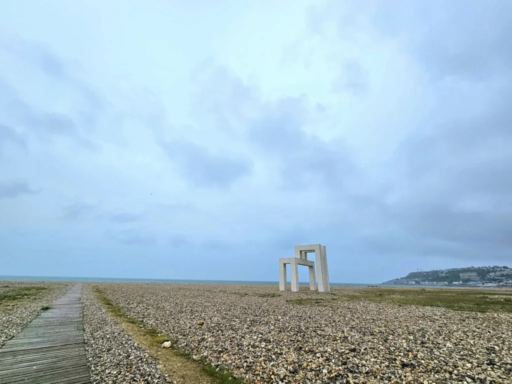 Cruising with Danny and Peter, Holland America Line, Nieuw Statendam, Le Havre, Paris, France | MS Nieuw Statendam docked in Le Havre port, capturing the start of a scenic Holland America cruise through Le Havre and Rouen, highlighting Normandy's coastal beauty.