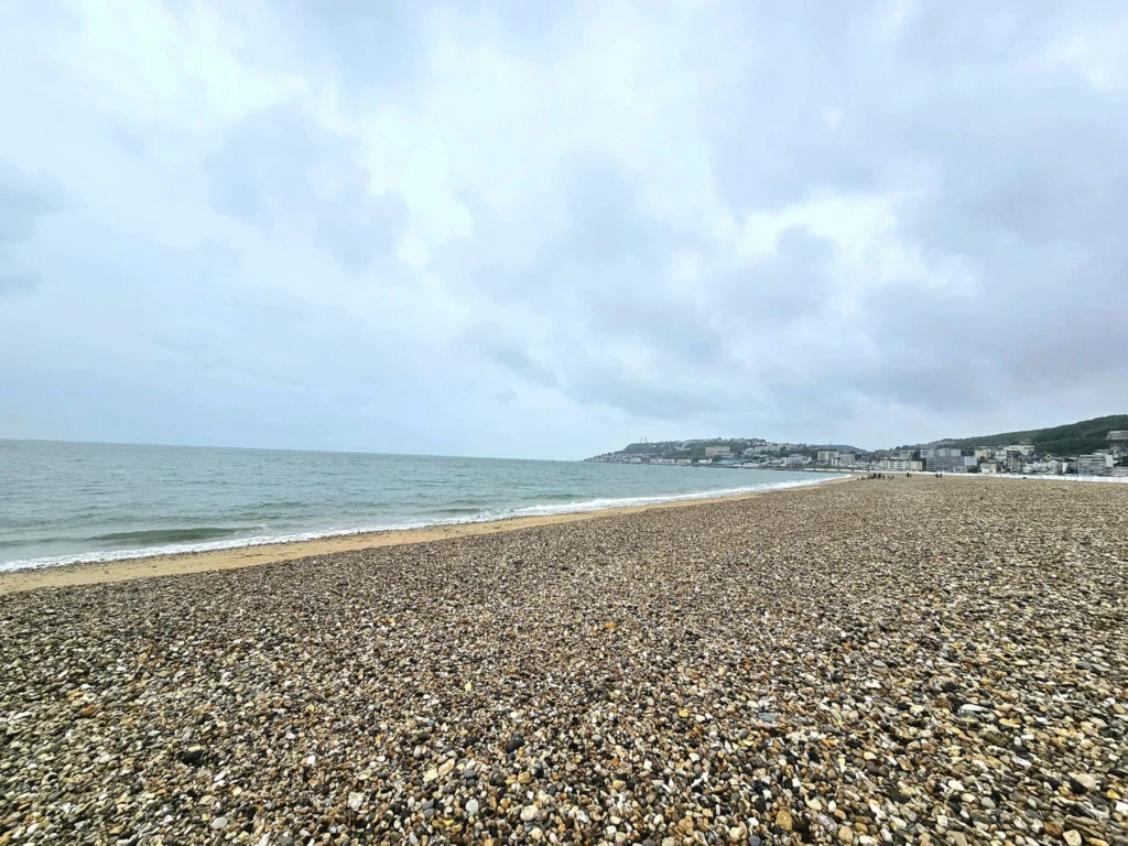 Cruising with Danny and Peter, Holland America Line, Nieuw Statendam, Le Havre, Paris, France | MS Nieuw Statendam docked in Le Havre port, capturing the start of a scenic Holland America cruise through Le Havre and Rouen, highlighting Normandy's coastal beauty.