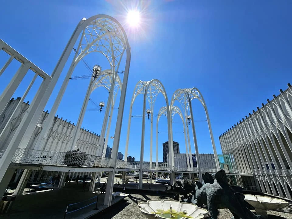 Cruising with Danny and Peter, Holland America Line, Westerdam, Seattle, Washington, United States, Day Trip Arctic Cruise | A vibrant collage capturing a day in Seattle, showcasing Lake Union’s serene waters reflecting the misty skyline with houseboats and kayakers, the towering Space Needle offering panoramic views of Puget Sound and Mount Rainier, and Chihuly Garden and Glass’s colorful glass sculptures blending with lush greenery. Pike Place Market buzzes with vendors tossing salmon and stalls brimming with flowers and artisanal goods under the iconic red sign. A cozy table at Villa Escondida displays tacos al pastor and enchiladas in a warm, mural-lined setting. The Seattle Great Wheel rises above Elliott Bay’s sparkling waterfront, while the Washington Park Arboretum’s tranquil paths feature blooming rhododendrons and a heron by a pond. The Japanese Garden’s koi pond, curved bridge, and stone lanterns create a Zen oasis, all set against Seattle’s dynamic blend of urban and natural beauty.