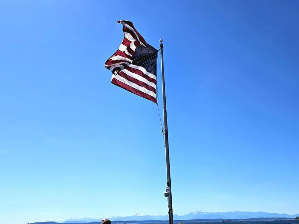 Cruising with Danny and Peter, Holland America Line, Westerdam, Seattle, Washington, United States, Day Trip Arctic Cruise | A vibrant collage capturing a day in Seattle, showcasing Lake Union’s serene waters reflecting the misty skyline with houseboats and kayakers, the towering Space Needle offering panoramic views of Puget Sound and Mount Rainier, and Chihuly Garden and Glass’s colorful glass sculptures blending with lush greenery. Pike Place Market buzzes with vendors tossing salmon and stalls brimming with flowers and artisanal goods under the iconic red sign. A cozy table at Villa Escondida displays tacos al pastor and enchiladas in a warm, mural-lined setting. The Seattle Great Wheel rises above Elliott Bay’s sparkling waterfront, while the Washington Park Arboretum’s tranquil paths feature blooming rhododendrons and a heron by a pond. The Japanese Garden’s koi pond, curved bridge, and stone lanterns create a Zen oasis, all set against Seattle’s dynamic blend of urban and natural beauty.