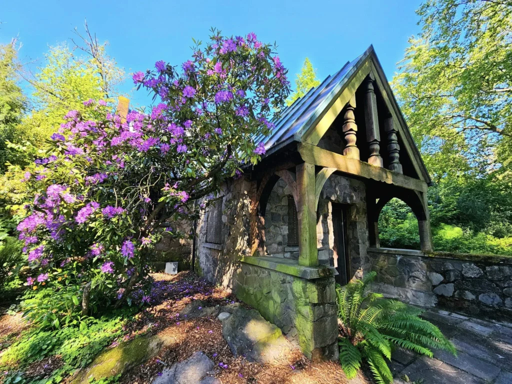 Cruising with Danny and Peter, Holland America Line, Westerdam, Seattle, Washington, United States, Day Trip Arctic Cruise | A vibrant collage capturing a day in Seattle, showcasing Lake Union’s serene waters reflecting the misty skyline with houseboats and kayakers, the towering Space Needle offering panoramic views of Puget Sound and Mount Rainier, and Chihuly Garden and Glass’s colorful glass sculptures blending with lush greenery. Pike Place Market buzzes with vendors tossing salmon and stalls brimming with flowers and artisanal goods under the iconic red sign. A cozy table at Villa Escondida displays tacos al pastor and enchiladas in a warm, mural-lined setting. The Seattle Great Wheel rises above Elliott Bay’s sparkling waterfront, while the Washington Park Arboretum’s tranquil paths feature blooming rhododendrons and a heron by a pond. The Japanese Garden’s koi pond, curved bridge, and stone lanterns create a Zen oasis, all set against Seattle’s dynamic blend of urban and natural beauty.