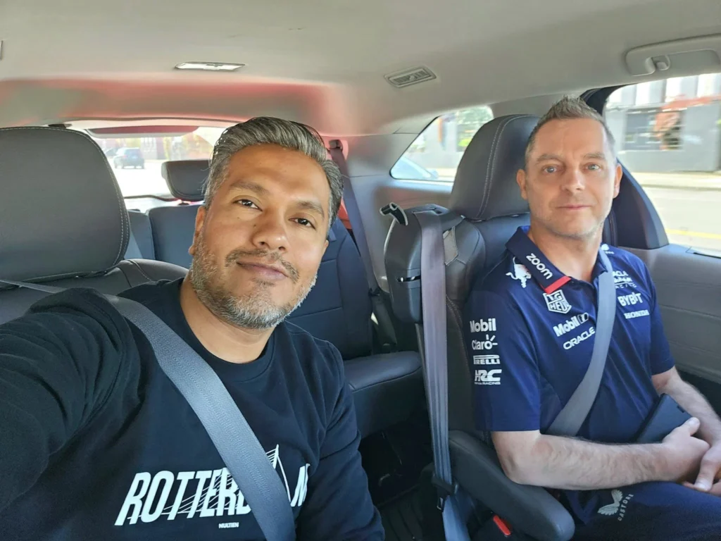 Cruising with Danny and Peter, Holland America Line, Westerdam, Seattle, Washington, United States, Alaska Solstice Cruise | A vibrant scene captures the Holland America Line’s Westerdam docked at Pier 91 in Seattle, Washington, with the iconic Space Needle and bustling Pike Place Market visible in the background, ready for the 28-Day Alaska Arctic Circle Solstice Cruise. The image showcases passengers excitedly boarding the ship, the luxurious stateroom with a spacious balcony offering stunning views of Elliott Bay, and the vessel setting sail from Seattle, marking the start of an unforgettable Alaskan adventure.