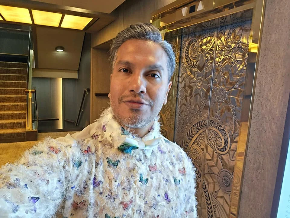 Cruising with Danny and Peter, Holland America Line, Westerdam, Ketchikan, Alaska, United States, Adventure History Thrills | A vibrant collage capturing the Ketchikan Adventure Tour in Alaska, featuring a dynamic log-rolling contest at the Great Alaskan Lumberjack Show with lumberjacks in plaid shirts balancing on a floating log, a rugged UTV navigating a muddy trail through the Tongass National Forest with George Inlet Fjords’ turquoise waters in view, a serene scenic cruise along the Inside Passage with a bald eagle soaring above mist-covered mountains, and a cozy scene at George Inlet Lodge with a rustic table set with craft beers, creamy crab chowder, hot Dungeness crab, and blueberry cheesecake. In the background, Ketchikan’s historic Creek Street showcases colorful buildings on stilts and a Tlingit totem pole, framed by lush greenery and rugged Alaskan peaks, embodying the city’s thrilling adventures and rich cultural heritage.