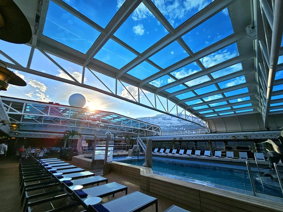 Cruising with Danny and Peter, Holland America Line, Westerdam, College Fjord, Harvard Glacier, Alaska, United States | Westerdam cruise ship sailing through College Fjord, Alaska, with the majestic Harvard Glacier in the background, showcasing stunning icy landscapes and unspoiled wilderness.