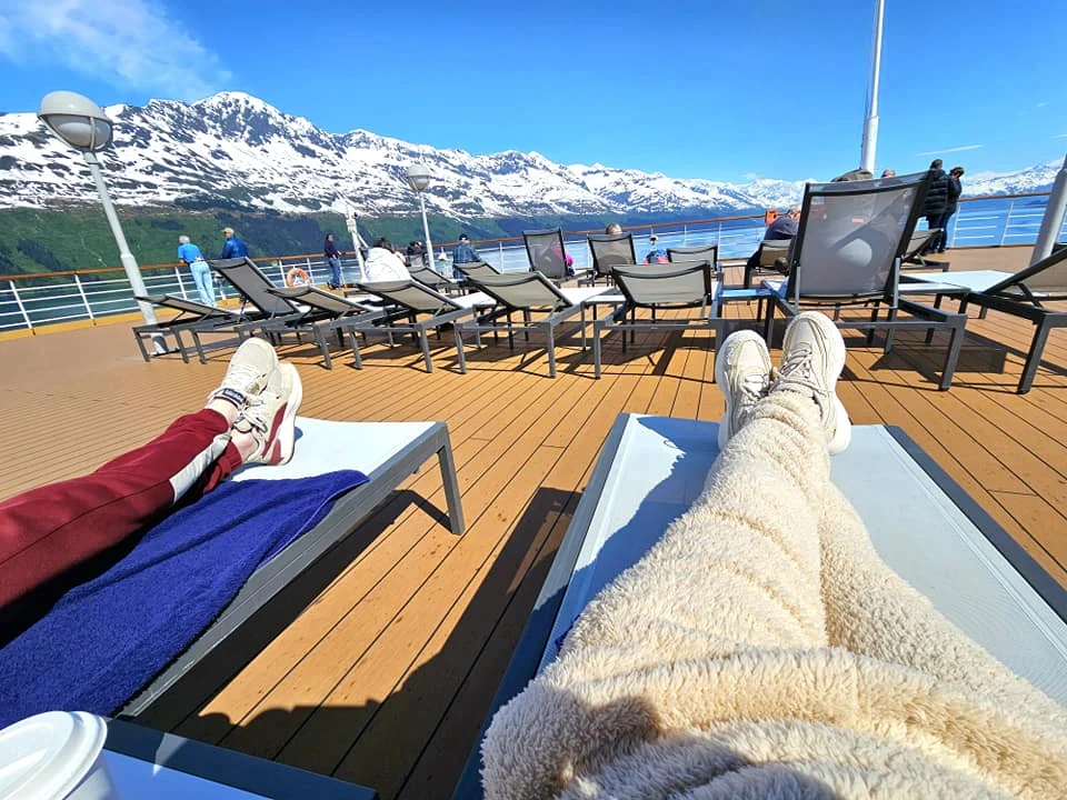 Cruising with Danny and Peter, Holland America Line, Westerdam, College Fjord, Harvard Glacier, Alaska, United States | Westerdam cruise ship sailing through College Fjord, Alaska, with the majestic Harvard Glacier in the background, showcasing stunning icy landscapes and unspoiled wilderness.