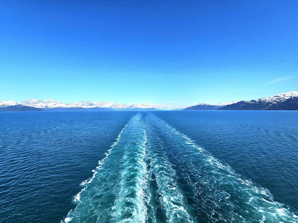 Cruising with Danny and Peter, Holland America Line, Westerdam, College Fjord, Harvard Glacier, Alaska, United States | Westerdam cruise ship sailing through College Fjord, Alaska, with the majestic Harvard Glacier in the background, showcasing stunning icy landscapes and unspoiled wilderness.