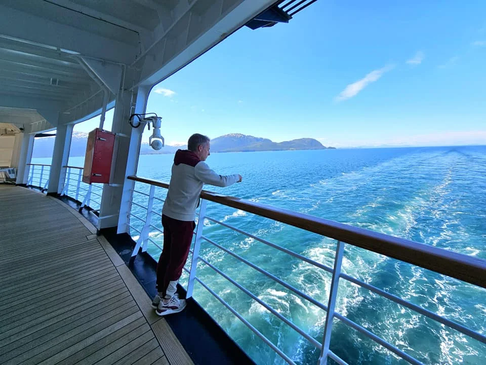Cruising with Danny and Peter, Holland America Line, Westerdam, College Fjord, Harvard Glacier, Alaska, United States | Westerdam cruise ship sailing through College Fjord, Alaska, with the majestic Harvard Glacier in the background, showcasing stunning icy landscapes and unspoiled wilderness.