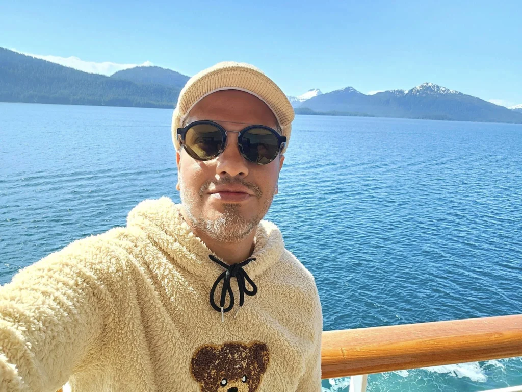 Cruising with Danny and Peter, Holland America Line, Westerdam, College Fjord, Harvard Glacier, Alaska, United States | Westerdam cruise ship sailing through College Fjord, Alaska, with the majestic Harvard Glacier in the background, showcasing stunning icy landscapes and unspoiled wilderness.