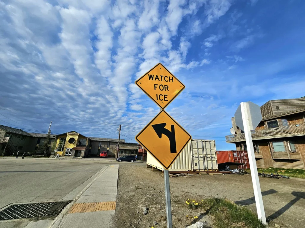 Discovering Newton Peak Hike in Nome, Alaska: A Comprehensive Adventure Guide 16 Cruising with Danny and Peter, Holland America Line, Westerdam, Nome, Alaska, United States | Scenic images of the Newton Peak Hike in Nome, Alaska, including the trailhead marking the start of the adventure, hikers ascending the challenging terrain, panoramic summit views of rolling hills and the Bering Sea, wildlife like curious squirrels and soaring birds along the trail, and vibrant wildflowers adding color to the rugged landscape.