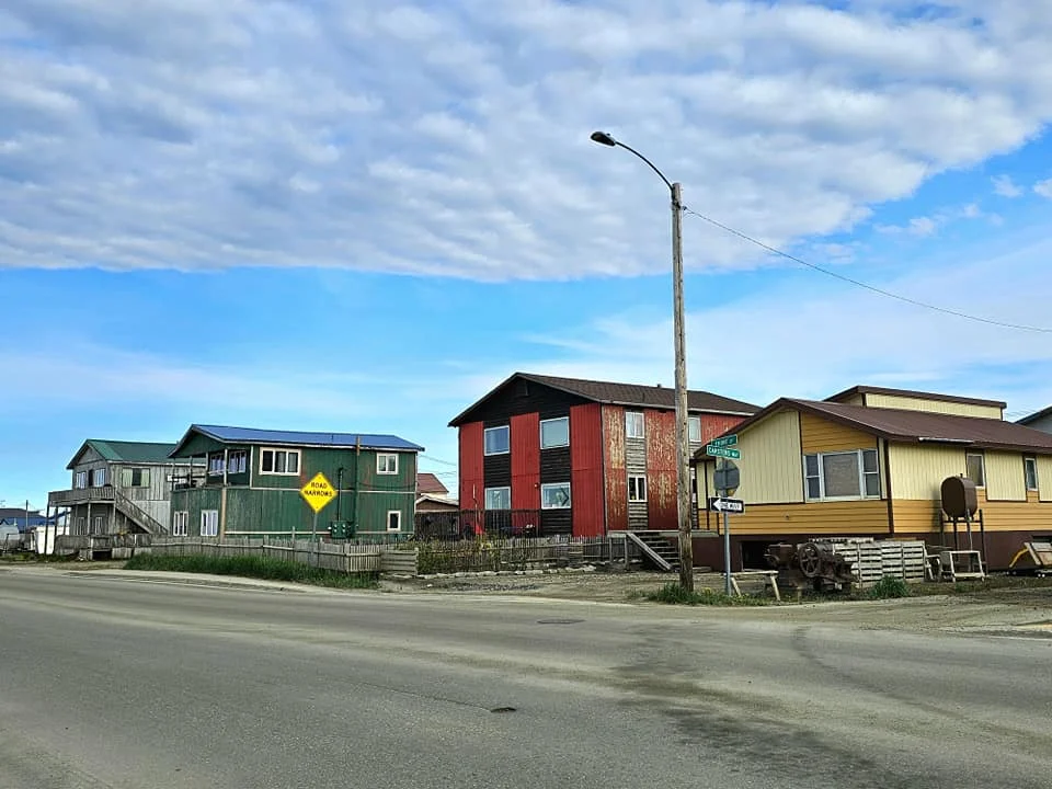 Discovering Newton Peak Hike in Nome, Alaska: A Comprehensive Adventure Guide 29 Cruising with Danny and Peter, Holland America Line, Westerdam, Nome, Alaska, United States | Scenic images of the Newton Peak Hike in Nome, Alaska, including the trailhead marking the start of the adventure, hikers ascending the challenging terrain, panoramic summit views of rolling hills and the Bering Sea, wildlife like curious squirrels and soaring birds along the trail, and vibrant wildflowers adding color to the rugged landscape.