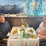 Cruising with Danny and Peter, Holland America Line, Westerdam, Bering Sea, Alaska, United States | Exquisite Morimoto dining experience at Pinnacle Grill on Westerdam during Alaska cruise, showcasing gourmet Japanese cuisine and elegant restaurant ambiance.