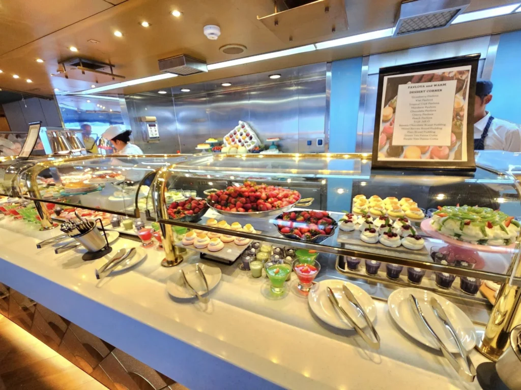 Cruising with Danny and Peter, Holland America Line, Westerdam, Bering Sea, Alaska, United States | Exquisite Morimoto dining experience at Pinnacle Grill on Westerdam during Alaska cruise, showcasing gourmet Japanese cuisine and elegant restaurant ambiance.