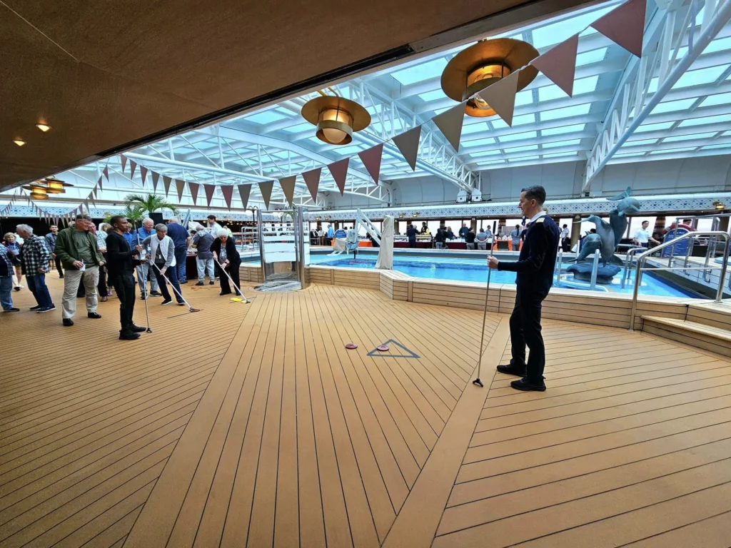 Cruising with Danny and Peter, Holland America Line, Westerdam, Bering Sea, Alaska, United States | Exquisite Morimoto dining experience at Pinnacle Grill on Westerdam during Alaska cruise, showcasing gourmet Japanese cuisine and elegant restaurant ambiance.