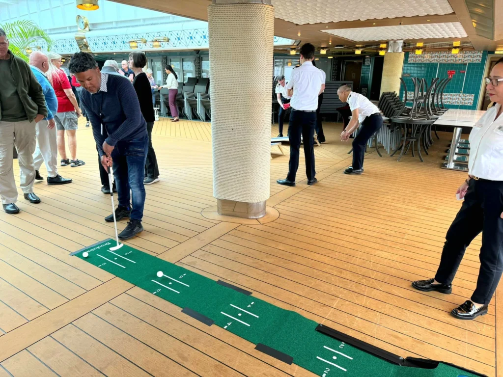 Cruising with Danny and Peter, Holland America Line, Westerdam, Bering Sea, Alaska, United States | Exquisite Morimoto dining experience at Pinnacle Grill on Westerdam during Alaska cruise, showcasing gourmet Japanese cuisine and elegant restaurant ambiance.