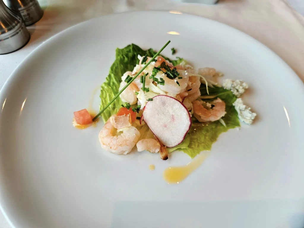 Cruising with Danny and Peter, Holland America Line, Westerdam, Bering Sea, Alaska, United States | Exquisite Morimoto dining experience at Pinnacle Grill on Westerdam during Alaska cruise, showcasing gourmet Japanese cuisine and elegant restaurant ambiance.