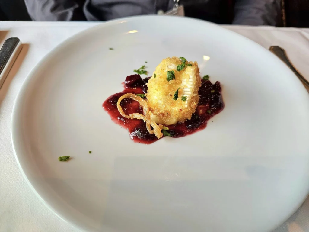 Cruising with Danny and Peter, Holland America Line, Westerdam, Bering Sea, Alaska, United States | Exquisite Morimoto dining experience at Pinnacle Grill on Westerdam during Alaska cruise, showcasing gourmet Japanese cuisine and elegant restaurant ambiance.