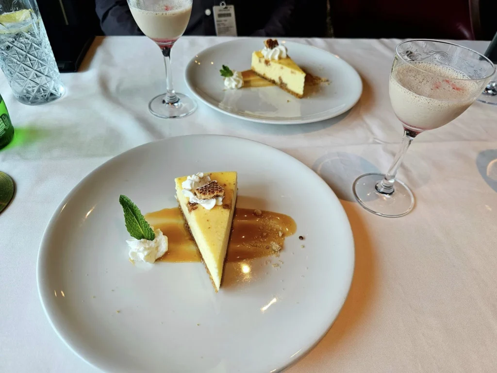 Cruising with Danny and Peter, Holland America Line, Westerdam, Bering Sea, Alaska, United States | Exquisite Morimoto dining experience at Pinnacle Grill on Westerdam during Alaska cruise, showcasing gourmet Japanese cuisine and elegant restaurant ambiance.