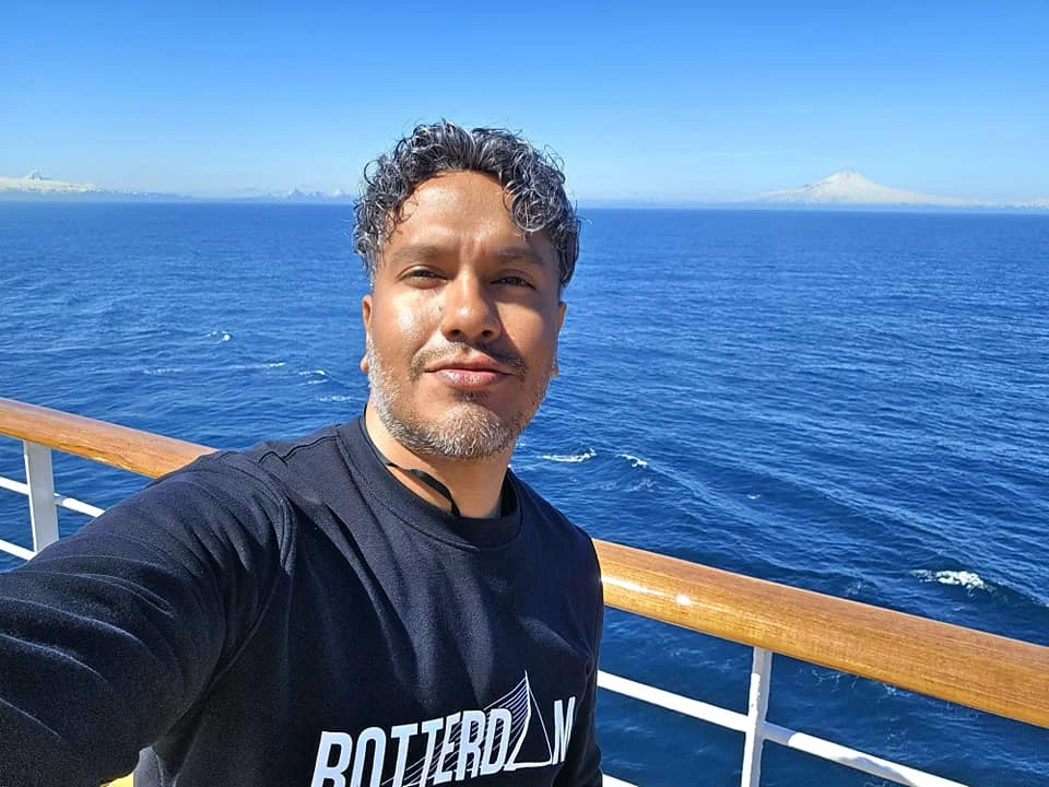 Cruising with Danny and Peter, Holland America Line, Westerdam, Unimak Passage, Alaska, United States | Elegant setting of the Canaletto restaurant on the Holland America Line Westerdam, featuring exquisite dishes such as crab and lobster salad, hand-made pumpkin pasta, seared scallops and shrimp, slow-roasted beef tenderloin, and warm chocolate torta, each paired with exceptional wines like Villa Sandi iL Presco Prosecco, Feudi di San Gregorio Greco di Tufo, Pio Cesare Piodilei Chardonnay, and Pio Cesare Barolo, showcasing the ultimate fine dining experience on the luxury cruise.