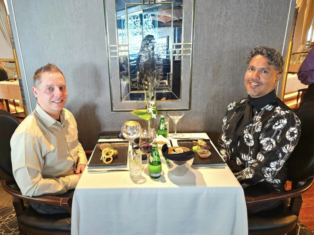 Cruising with Danny and Peter, Holland America Line, Westerdam, Kodiak, Alaska, United States | Explore Fort Abercrombie State Historical Park in Kodiak, Alaska, with views of WWII coastal defense remnants, the Observation Tower, and scenic Piedmont Point. Experience an exquisite dinner at Tamarind in the Pinnacle Grill aboard an Alaska Arctic Circle Solstice cruise, featuring Asian-inspired cuisine.