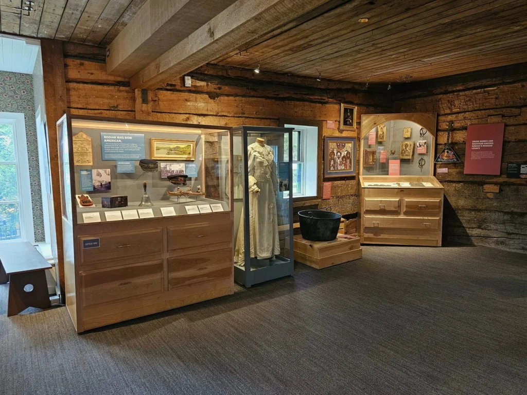 Cruising with Danny and Peter, Holland America Line, Westerdam, Kodiak, Alaska, United States | Explore Fort Abercrombie State Historical Park in Kodiak, Alaska, with views of WWII coastal defense remnants, the Observation Tower, and scenic Piedmont Point. Experience an exquisite dinner at Tamarind in the Pinnacle Grill aboard an Alaska Arctic Circle Solstice cruise, featuring Asian-inspired cuisine.